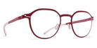 Mykita® ELLINGTON MYK ELLINGTON Cranberry 47 - Cranberry Eyeglasses
