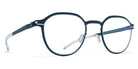 Mykita® ELLINGTON MYK ELLINGTON Lagoon Green 47 - Lagoon Green Eyeglasses