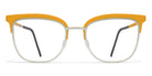 Blackfin® ELLIOTT KEY BLF ELLIOTT KEY 856 53 - Matte Silver/Ocher Eyeglasses
