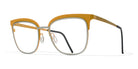 Blackfin® ELLIOTT KEY BLF ELLIOTT KEY 856 53 - Matte Silver/Ocher Eyeglasses