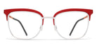 Blackfin® ELLIOTT KEY BLF ELLIOTT KEY 858 53 - Silver/Red Eyeglasses