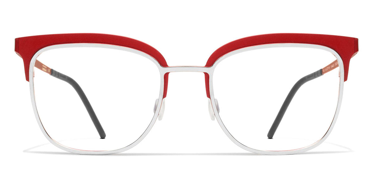 Blackfin® ELLIOTT KEY BLF ELLIOTT KEY 858 53 - Silver/Red Eyeglasses