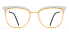 Blackfin® ELLIOTT KEY BLF ELLIOTT KEY 860 53 - White/Yellow Gold Eyeglasses