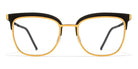 Blackfin® ELLIOTT KEY BLF ELLIOTT KEY 901 53 - Black/Yellow Gold Eyeglasses
