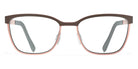 Blackfin® ELLIS BEACH BLF ELLIS BEACH 1402 53 - Brown/Pink Eyeglasses