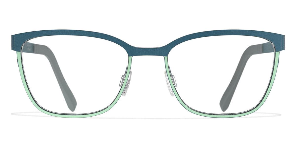Blackfin® ELLIS BEACH BLF ELLIS BEACH 1508 53 - Ultramarine Green/Mint Green Eyeglasses