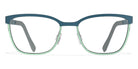 Blackfin® ELLIS BEACH BLF ELLIS BEACH 1508 53 - Ultramarine Green/Mint Green Eyeglasses