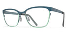 Blackfin® ELLIS BEACH BLF ELLIS BEACH 1508 53 - Ultramarine Green/Mint Green Eyeglasses