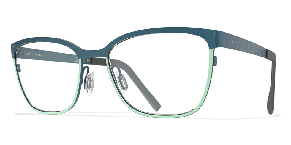 Blackfin® ELLIS BEACH BLF ELLIS BEACH 1508 53 - Ultramarine Green/Mint Green Eyeglasses