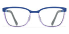 Blackfin® ELLIS BEACH BLF ELLIS BEACH 1509 53 - Blue/Lilac Eyeglasses
