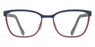 Blackfin® ELLIS BEACH BLF ELLIS BEACH 1510 53 - Blue/Red Eyeglasses