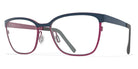 Blackfin® ELLIS BEACH BLF ELLIS BEACH 1510 53 - Blue/Red Eyeglasses