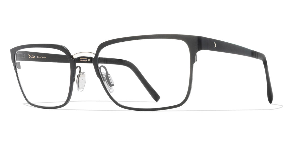 Blackfin® ELLSWORTH BLF ELLSWORTH 1060 57 - Black/Silver Eyeglasses