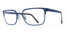 Blackfin® ELLSWORTH BLF ELLSWORTH 1061 57 - Blue/Silver Eyeglasses