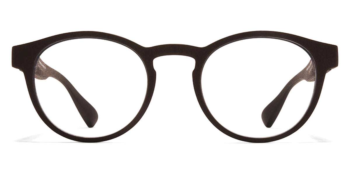 Mykita® ELLUM  MYK ELLUM  MD22 Ebony Brown 49 - MYK ELLUM  Ebony Brown Eyeglasses