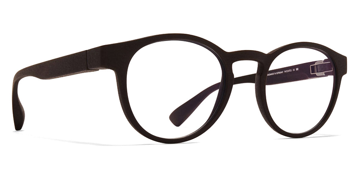 Mykita® ELLUM  MYK ELLUM  MD22 Ebony Brown 49 - MYK ELLUM  Ebony Brown Eyeglasses