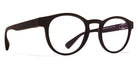 Mykita® ELLUM  MYK ELLUM  MD22 Ebony Brown 49 - MYK ELLUM  Ebony Brown Eyeglasses