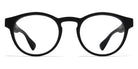 Mykita® ELLUM  MYK ELLUM  MD1 Pitch Black 49 - MYK ELLUM  Pitch Black Eyeglasses
