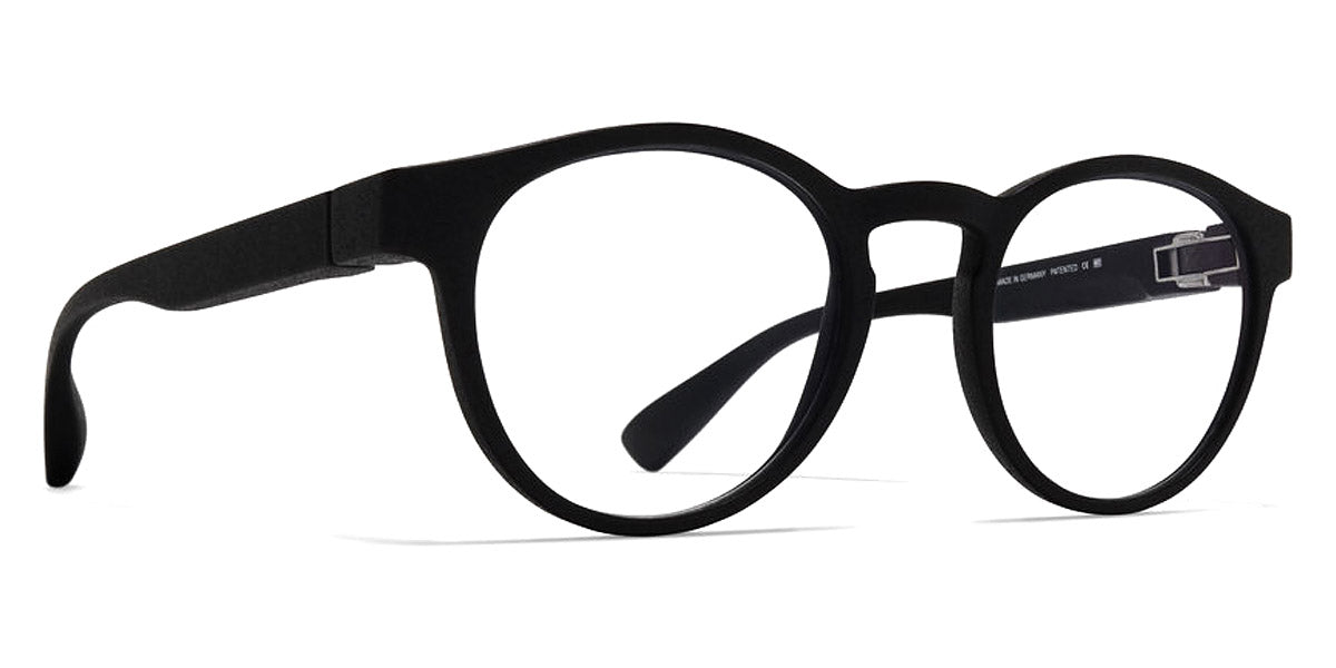 Mykita® ELLUM  MYK ELLUM  MD1 Pitch Black 49 - MYK ELLUM  Pitch Black Eyeglasses