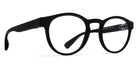 Mykita® ELLUM  MYK ELLUM  MD1 Pitch Black 49 - MYK ELLUM  Pitch Black Eyeglasses