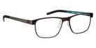 BLAC® EMIL BLAC EMIL BARK 53 - Brown / Brown Eyeglasses