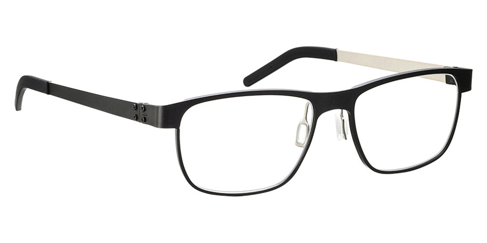 BLAC® EMIL BLAC EMIL BLACK 53 - Black / Black Eyeglasses