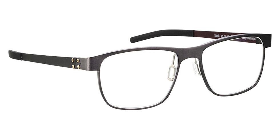 BLAC® EMIL BLAC EMIL STONE 53 - Grey / Grey Eyeglasses