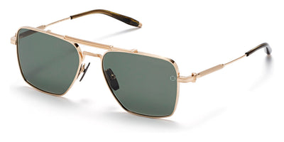 AKONI® Eos AKO Eos 201A 57 - Brushed White Gold Sunglasses
