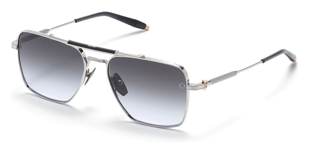 AKONI® Eos AKO Eos 201B 57 - Brushed Palladium Sunglasses