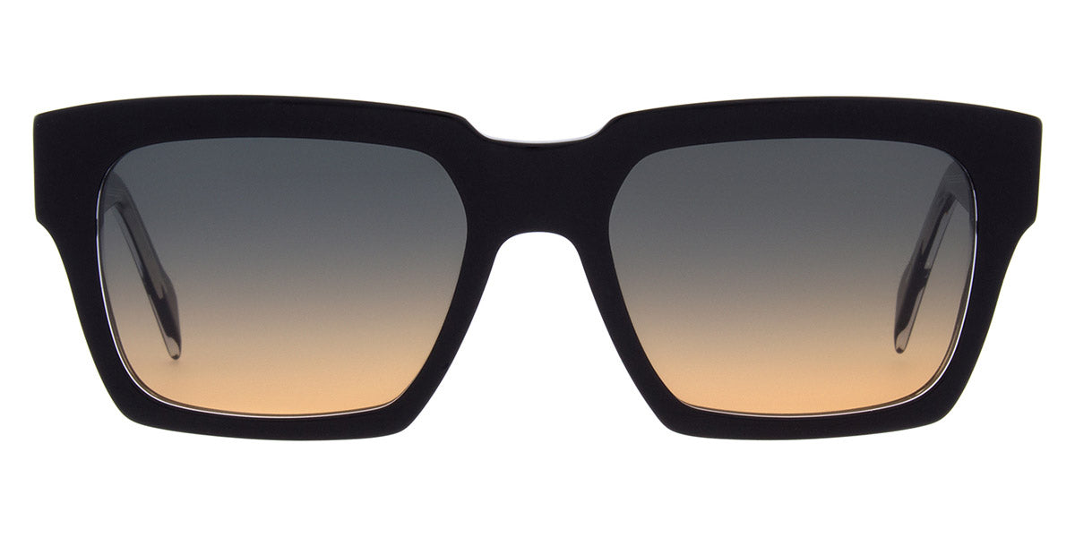 Andy Wolf® Eric Sun ANW Eric Sun 08 54 - Black/Orange Sunglasses