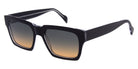 Andy Wolf® Eric Sun ANW Eric Sun 08 54 - Black/Orange Sunglasses