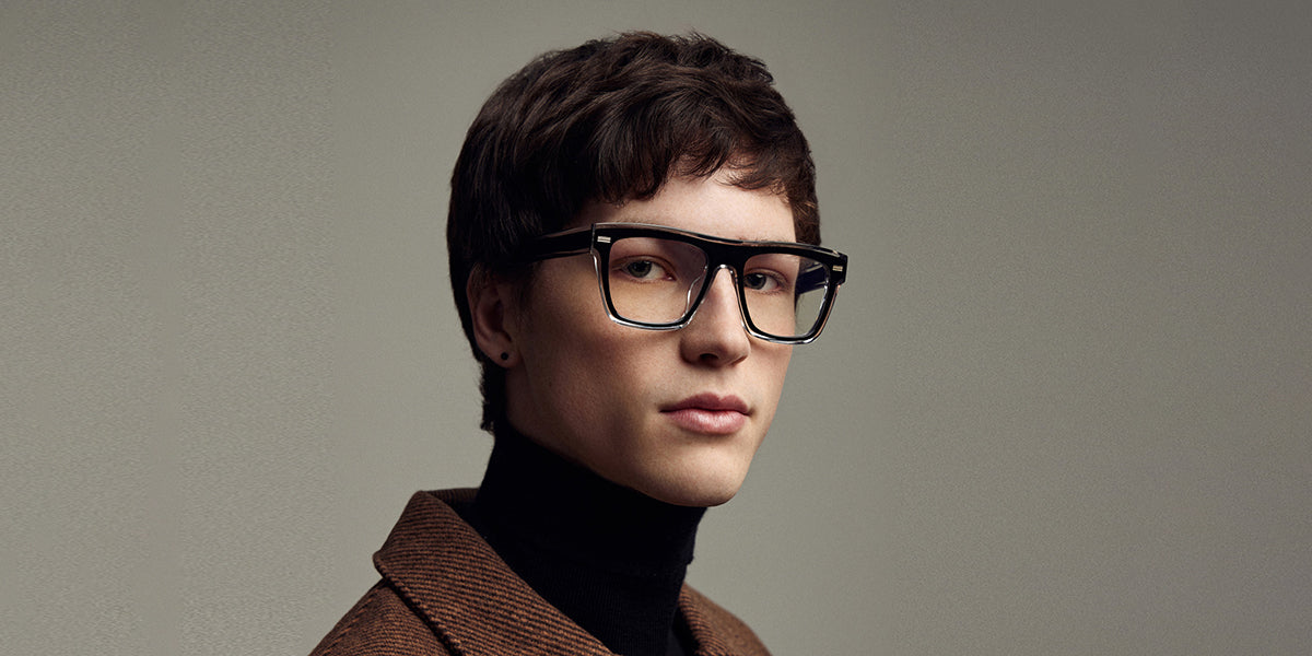 Blake Kuwahara® ERICKSON MIDNIGHT Eyeglasses