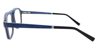 Gold & Wood® ERIS 02 G&W ERIS 02 42 52 - 42 - Glossywood/Blue Madrona Burl/Electric Blue Birch Eyeglasses