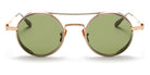 AKONI® Eris AKO Eris 505A 46 - Brushed White Gold Sunglasses