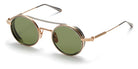 AKONI® Eris AKO Eris 505A 46 - Brushed White Gold Sunglasses