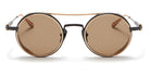 AKONI® Eris AKO Eris 505C 46 - Brushed Black Sunglasses