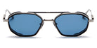 AKONI® Eris Two AKO Eris Two 508B 51 - Matte Navy Sunglasses