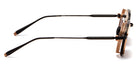 AKONI® Eris Two AKO Eris Two 508C 51 - Brushed Black Sunglasses