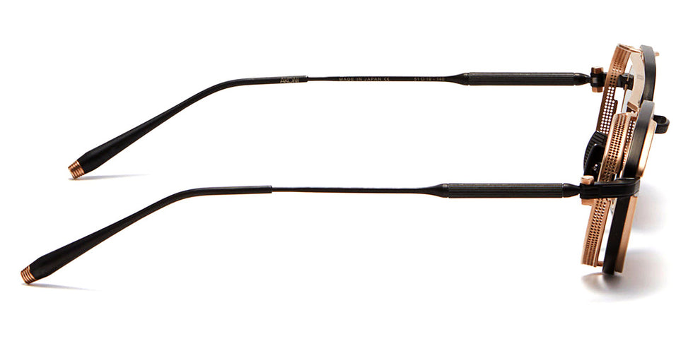AKONI® Eris Two AKO Eris Two 508C 51 - Brushed Black Sunglasses