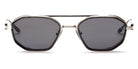 AKONI® Eris Two AKO Eris Two 508E 51 - Brushed Silver Sunglasses