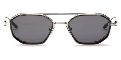 AKONI® Eris Two AKO Eris Two 508E 51 - Brushed Silver Sunglasses