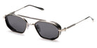 AKONI® Eris Two AKO Eris Two 508E 51 - Brushed Silver Sunglasses