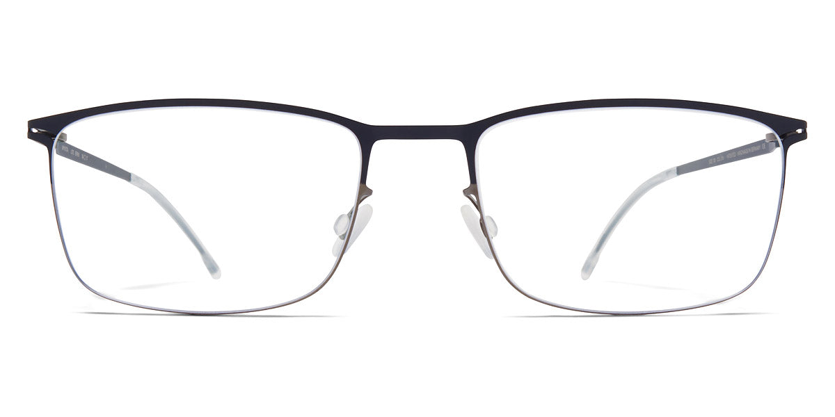 Mykita® ERRKI MYK ERRKI Shiny Graphite/Nearly Black 54 - Shiny Graphite/Nearly Black Eyeglasses