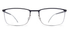 Mykita® ERRKI MYK ERRKI Shiny Graphite/Nearly Black 54 - Shiny Graphite/Nearly Black Eyeglasses