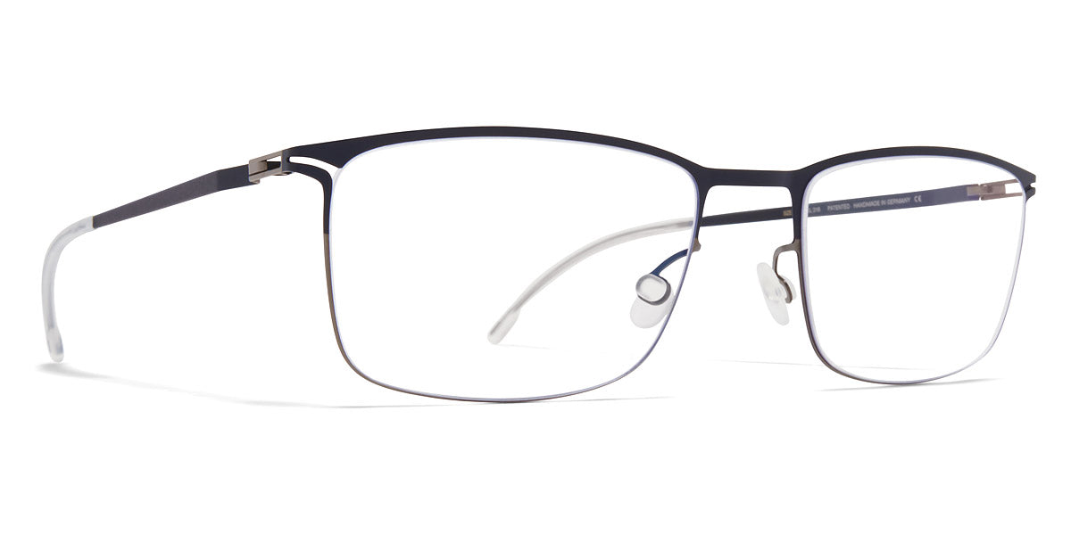 Mykita® ERRKI MYK ERRKI Shiny Graphite/Nearly Black 54 - Shiny Graphite/Nearly Black Eyeglasses
