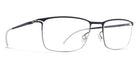 Mykita® ERRKI MYK ERRKI Shiny Graphite/Nearly Black 54 - Shiny Graphite/Nearly Black Eyeglasses