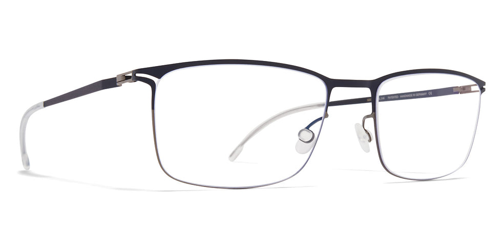 Mykita® ERRKI MYK ERRKI Shiny Graphite/Nearly Black 54 - Shiny Graphite/Nearly Black Eyeglasses