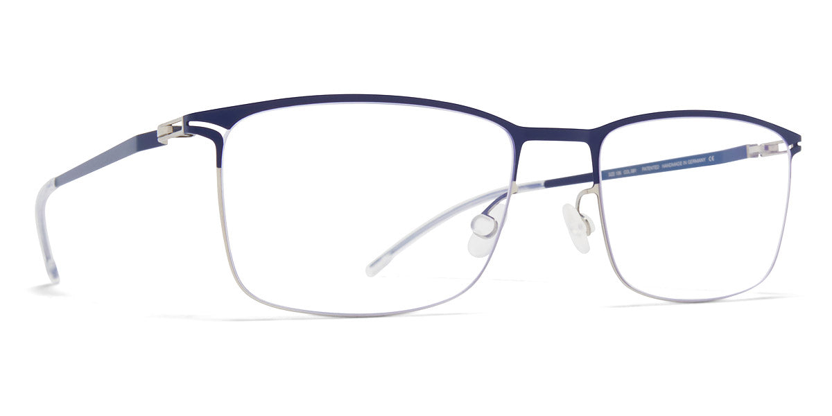 Mykita® ERRKI MYK ERRKI Silver/Navy 54 - Silver/Navy Eyeglasses
