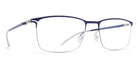 Mykita® ERRKI MYK ERRKI Silver/Navy 54 - Silver/Navy Eyeglasses