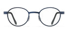 Blackfin® ESBJERG BLF ESBJERG 1325 45 - Antique Dark Blue Eyeglasses